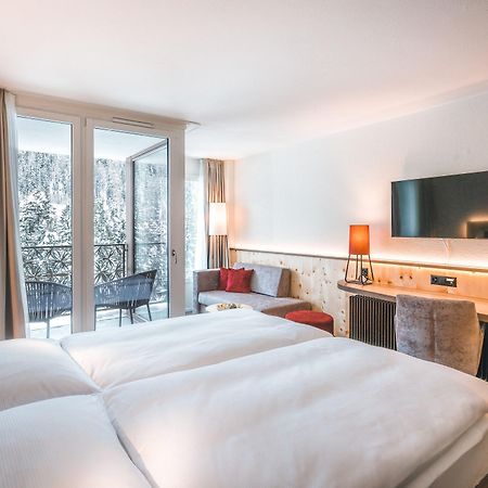 Hotel Laudinella St. Moritz Ngoại thất bức ảnh