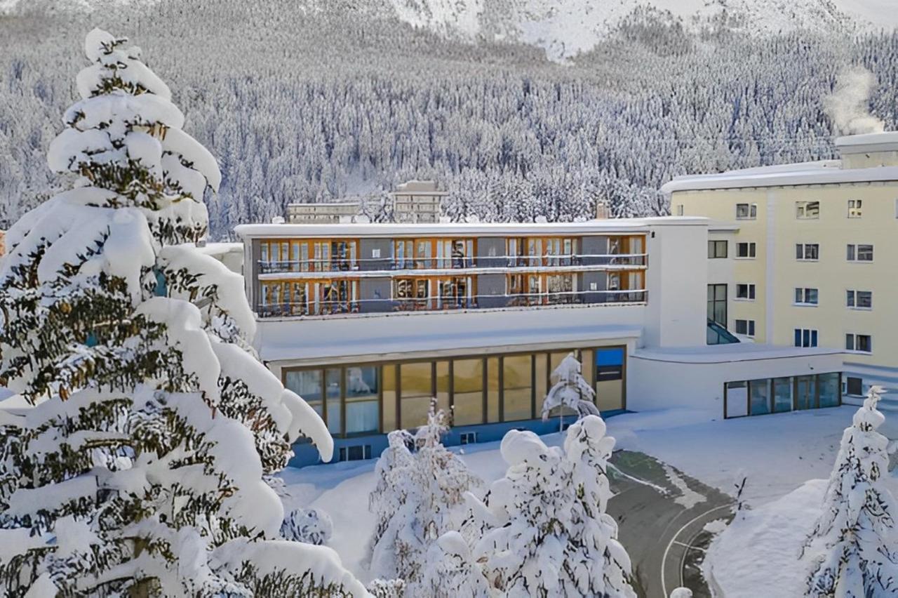 Hotel Laudinella St. Moritz Ngoại thất bức ảnh