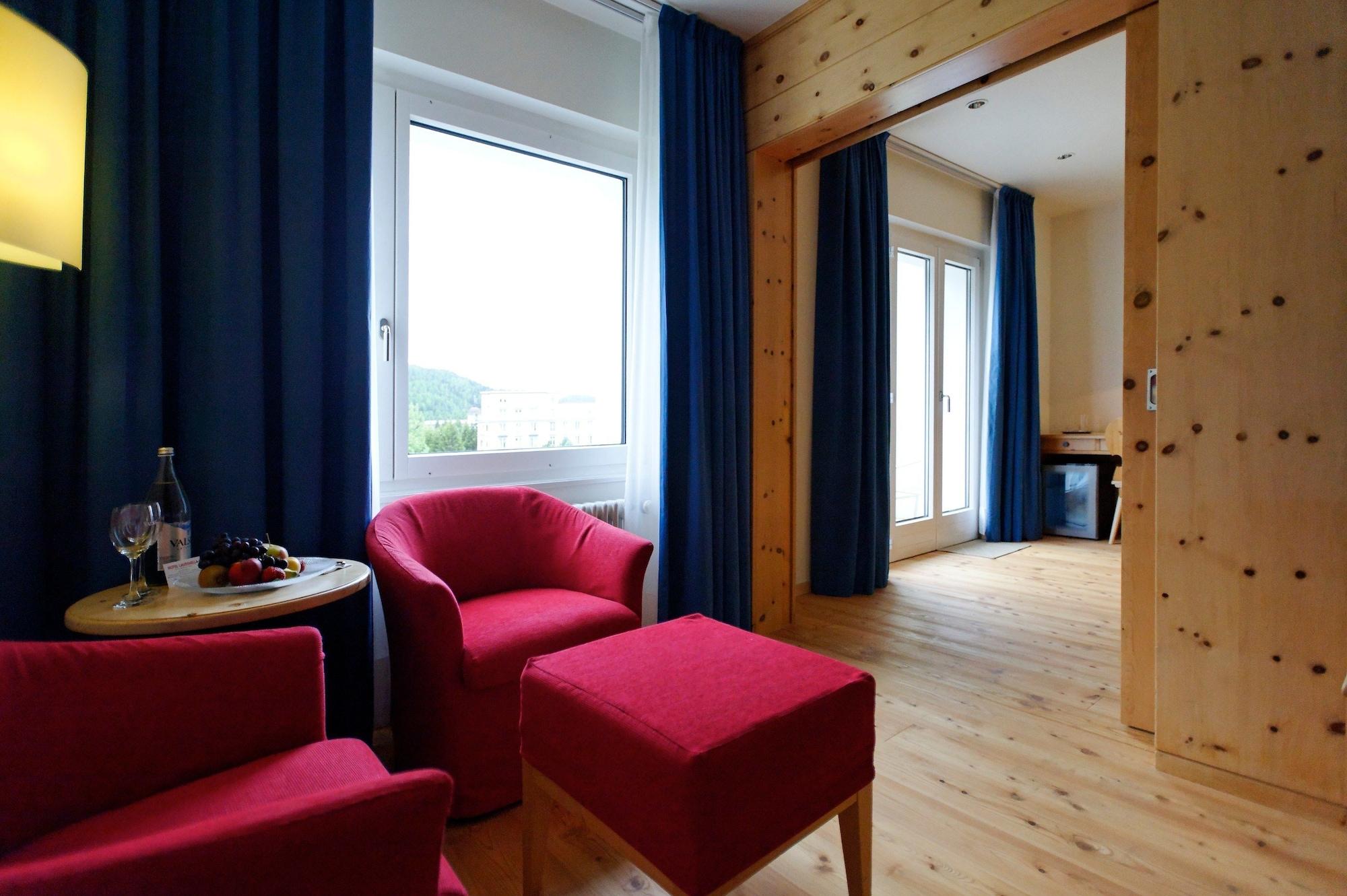 Hotel Laudinella St. Moritz Ngoại thất bức ảnh