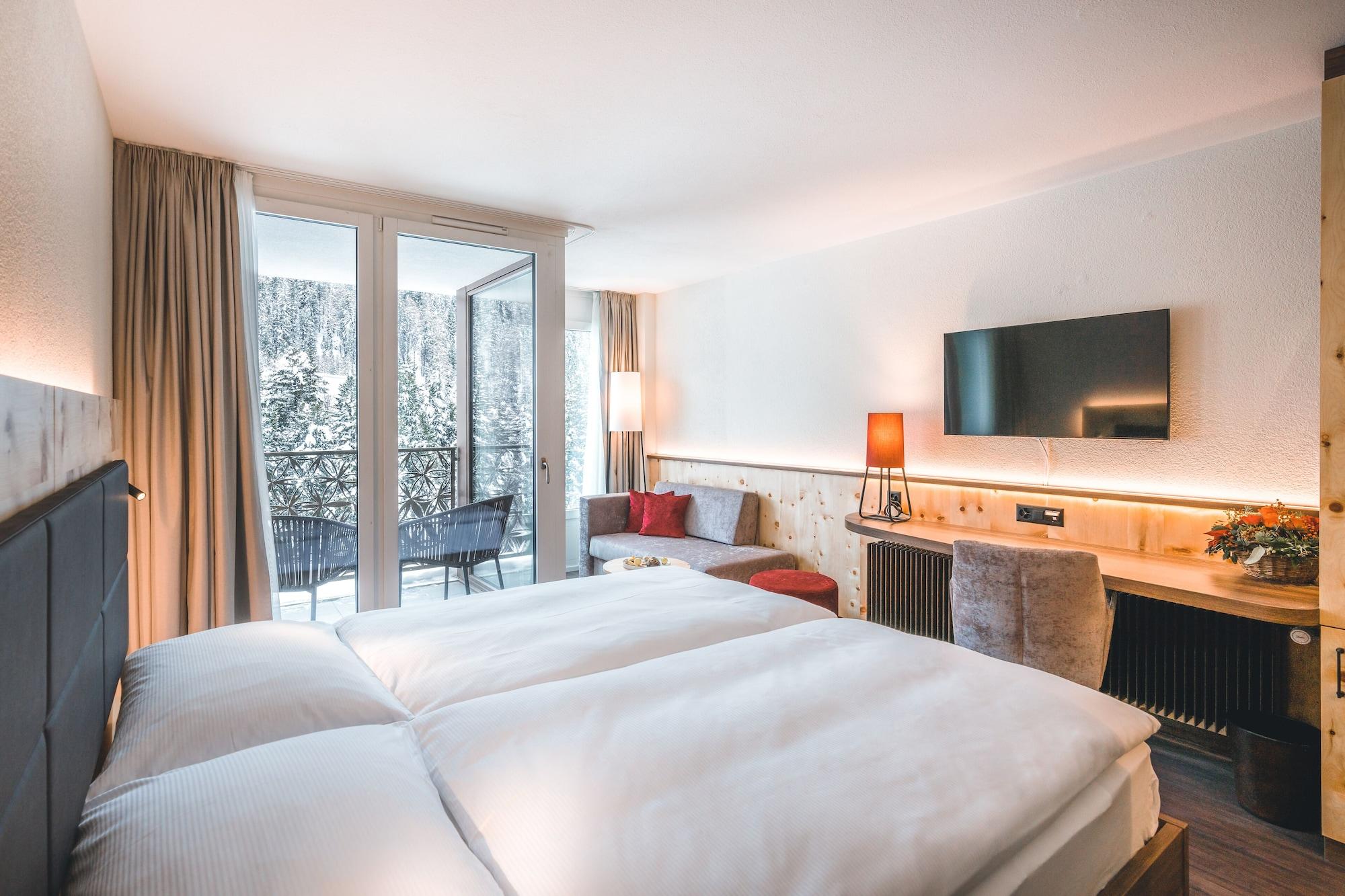 Hotel Laudinella St. Moritz Ngoại thất bức ảnh