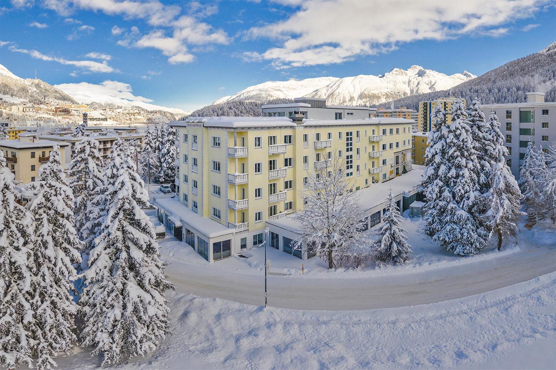 Hotel Laudinella St. Moritz Ngoại thất bức ảnh
