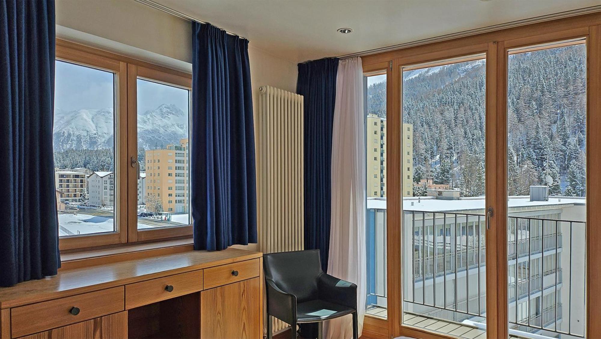 Hotel Laudinella St. Moritz Phòng bức ảnh