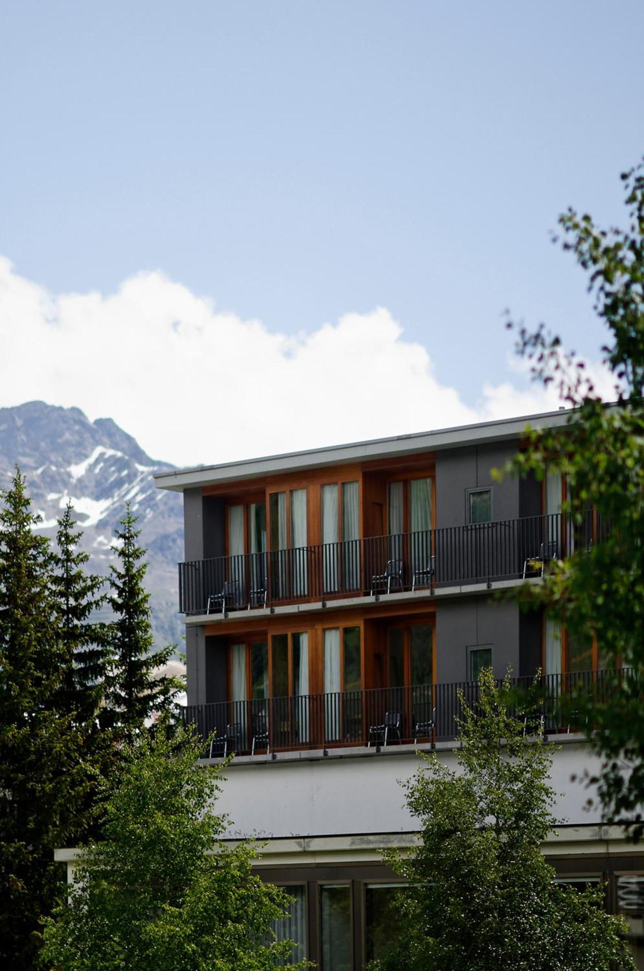 Hotel Laudinella St. Moritz Ngoại thất bức ảnh