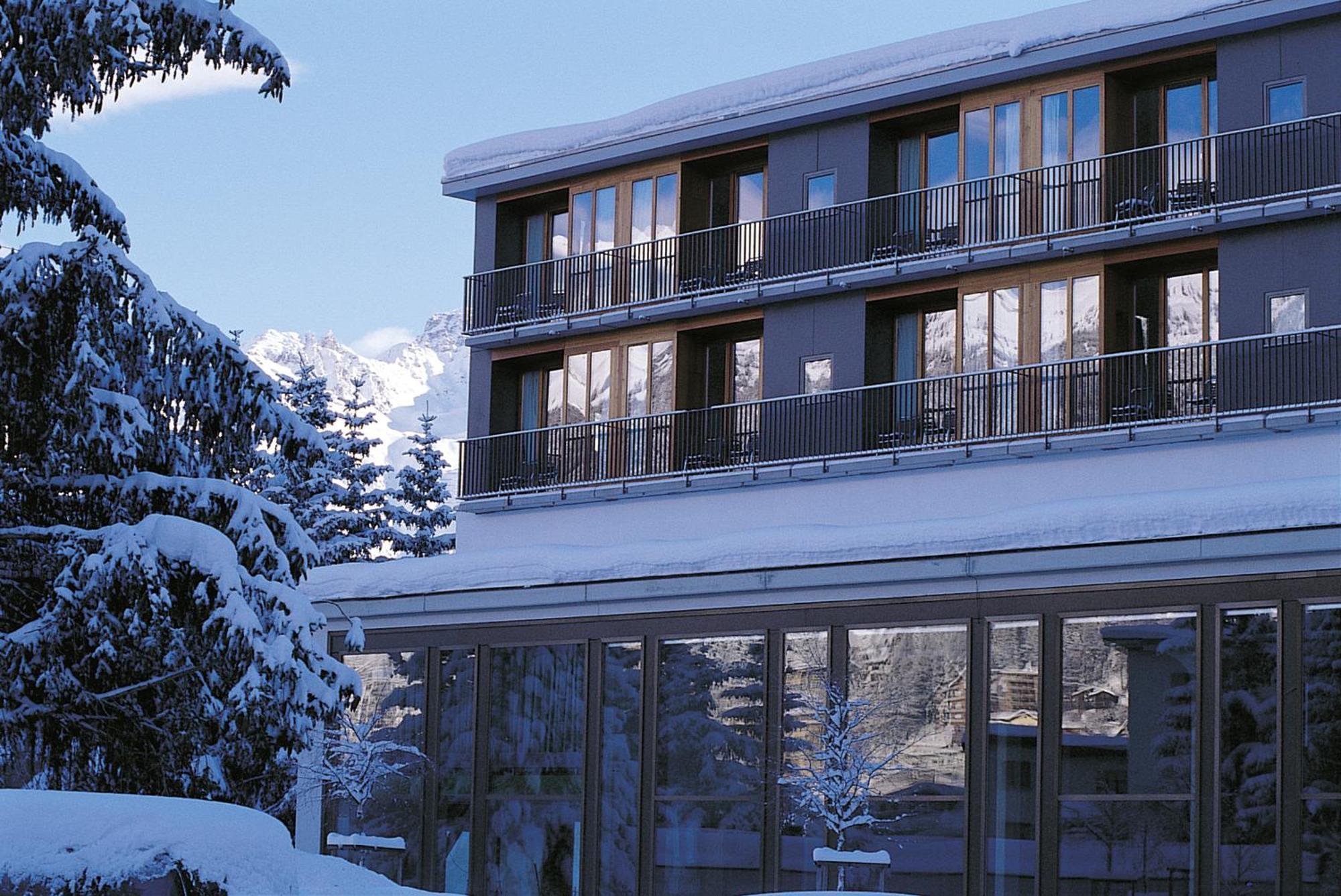 Hotel Laudinella St. Moritz Ngoại thất bức ảnh