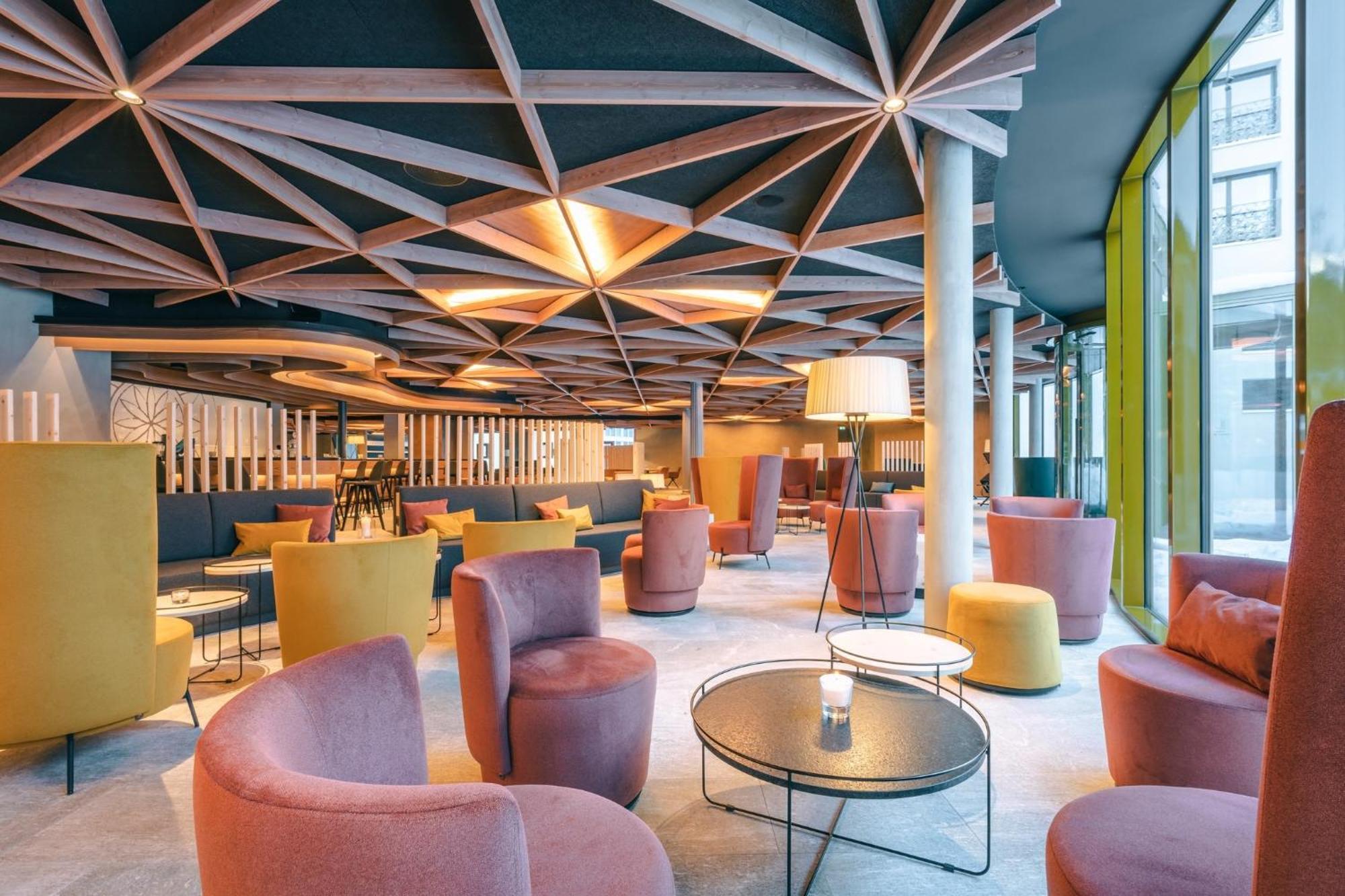 Hotel Laudinella St. Moritz Ngoại thất bức ảnh