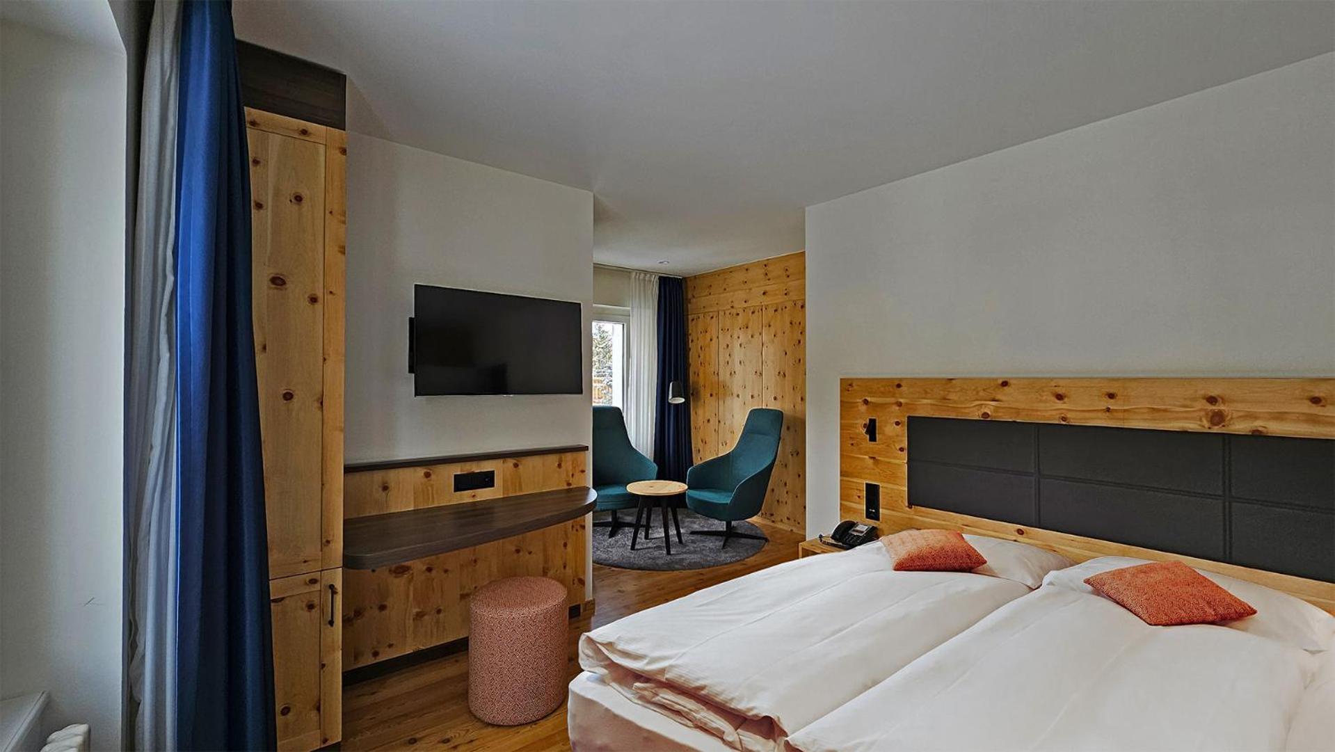 Hotel Laudinella St. Moritz Ngoại thất bức ảnh