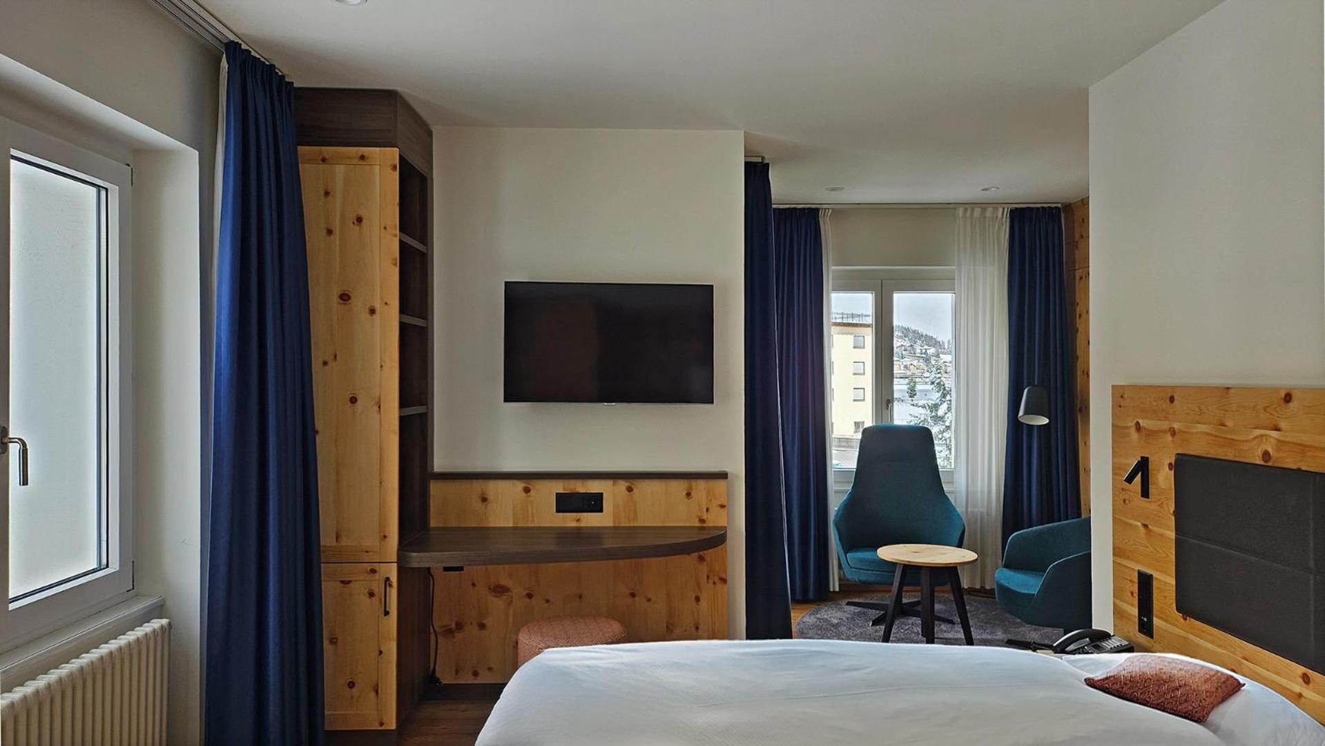 Hotel Laudinella St. Moritz Ngoại thất bức ảnh
