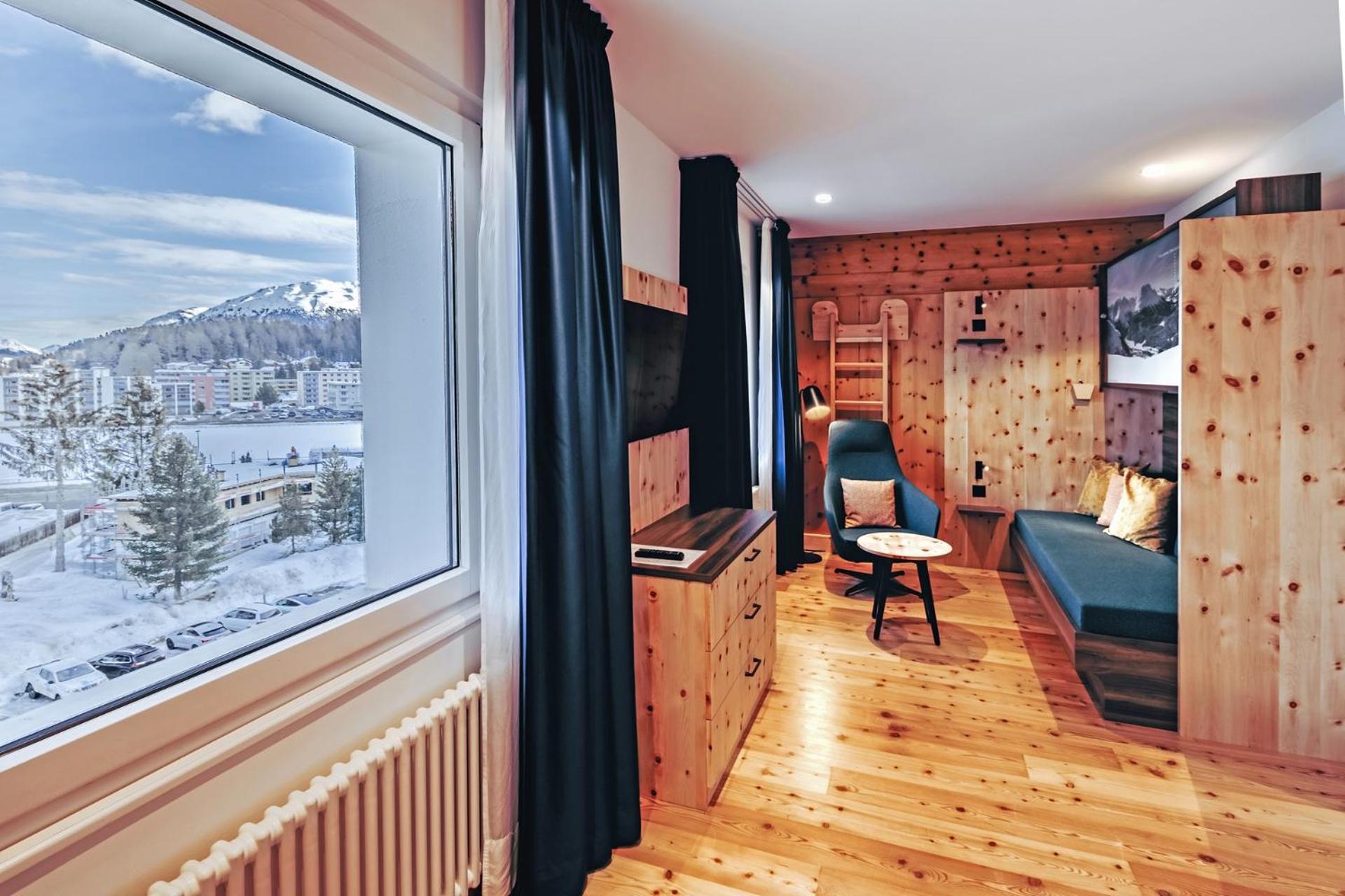 Hotel Laudinella St. Moritz Ngoại thất bức ảnh