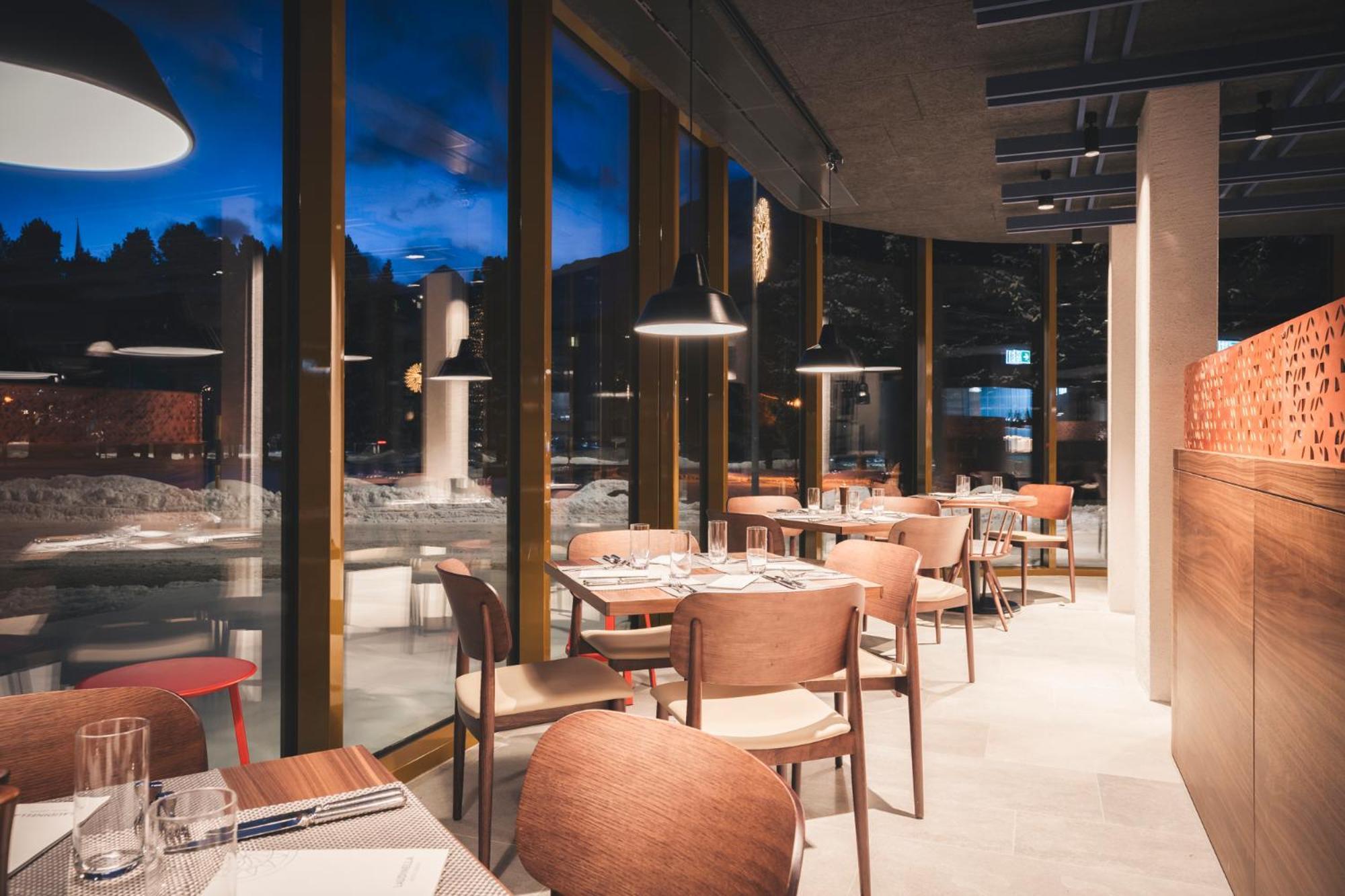 Hotel Laudinella St. Moritz Ngoại thất bức ảnh