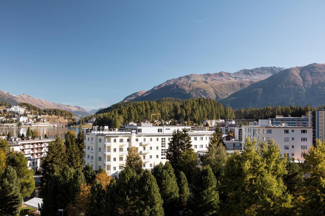 Hotel Laudinella St. Moritz Ngoại thất bức ảnh