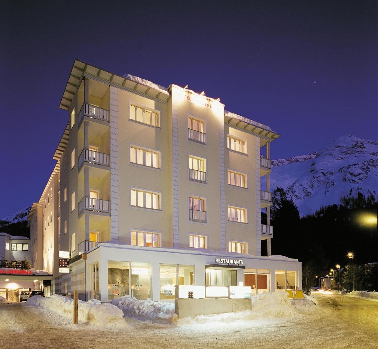 Hotel Laudinella St. Moritz Ngoại thất bức ảnh