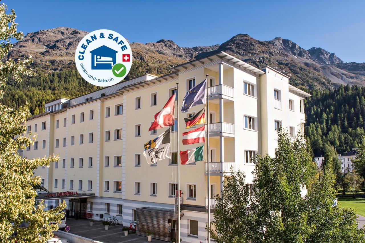 Hotel Laudinella St. Moritz Ngoại thất bức ảnh